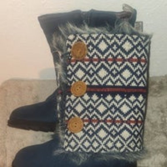 MUC LUKS ** stylish Winter boots with covers in size 8 - Picture 10 of 12